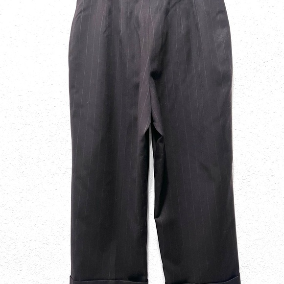 Harve Benard woman Charcoal Dress Trousers 14 - Picture 10 of 10